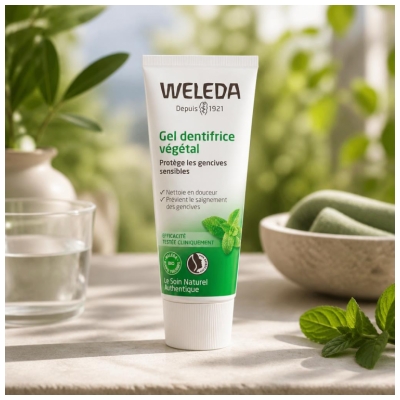 Weleda Gel Dentifricio Vegetale 75 ml