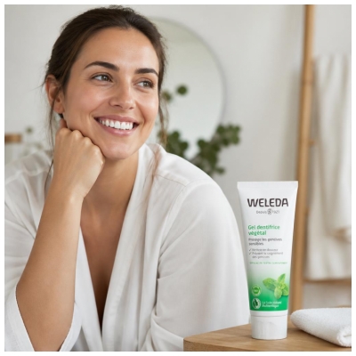 Weleda Plantebaseret Tandgel 75 ml