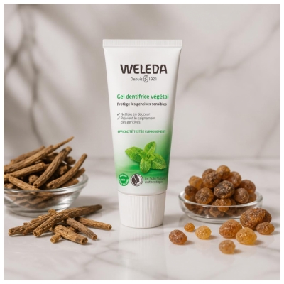 Weleda Plantebaseret Tandgel 75 ml