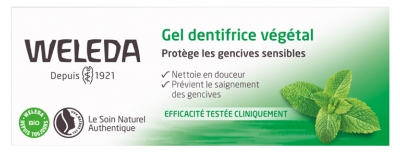 Weleda Vegetarisches Zahngel 75 ml