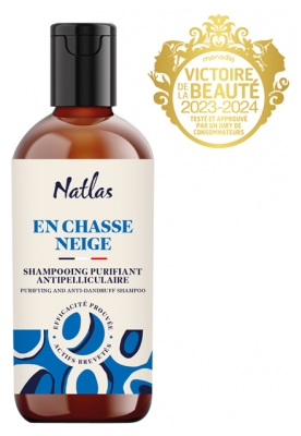 Natlas Reinigender Anti-Schuppen Shampoo 300 ml