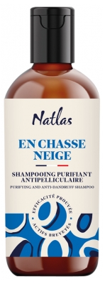Natlas Reinigender Anti-Schuppen Shampoo 300 ml