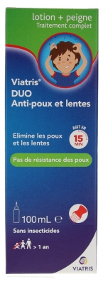 Viatris DUO Anti-Lice and Nits 100ml