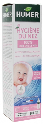 Humer Higiene de la Nariz Bebé y Niño 150 ml