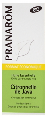 Pranarôm Ätherisches Öl Zitronengras aus Java (Cymbopogon Winterianus) Bio 30 ml