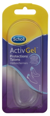 Scholl ActivGel Papēžu Aizsargi 1 Pāris