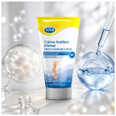 Scholl Intensive Ernährungscreme Für Sehr Trockene Haut 150 ml