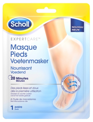 Scholl Expert Care Foot Mask 1 Para