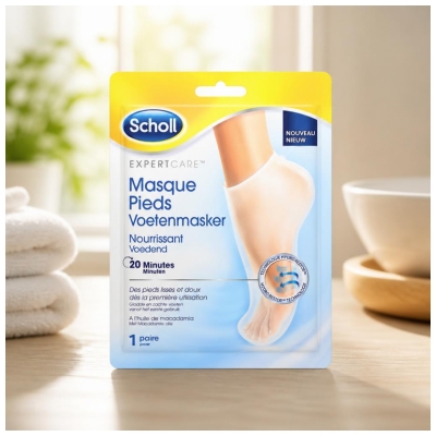 Scholl Expert Care Masque Pieds 1 Paire