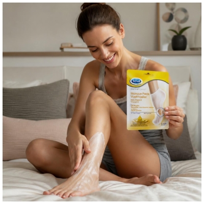 Scholl Expertcare Nährende Fussmaske mit Arganöl 1 Paar