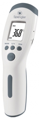 Spengler-Holtex Tempo Easy Thermomètre Infrarouge Sans Contact