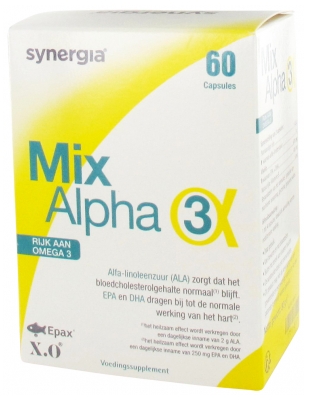 Synergia Mix-Alfa 3 60 Capsules