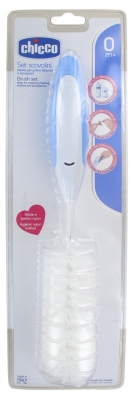Set de Perii pentru Biberoane și Accesorii Chicco 0 Luni și +