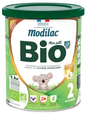 Modilac Bio 2ème Âge 6-12 Mois 800 g