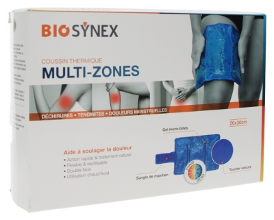 Biosynex Coussin Thermique Multizone 20 x 30 cm