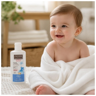 Cattier Baby Organic Hair & Body Wash 150 ml