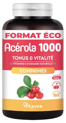 Vitavea Acerola 1000 60 Tabletek