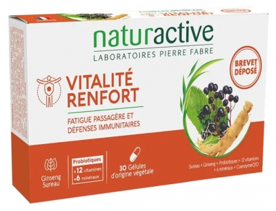 Naturactive Vitalidade Reforço 30 Cápsulas