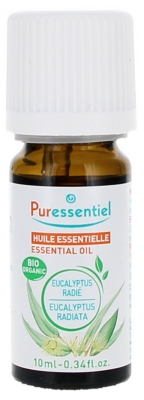 Puressentiel Bio Ätherisches Öl Pfefferminzeukalyptus 10 ml