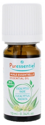 Puressentiel Olio Essenziale di Eucalipto Radiante (Eucalyptus Radiata) Biologico 10 ml