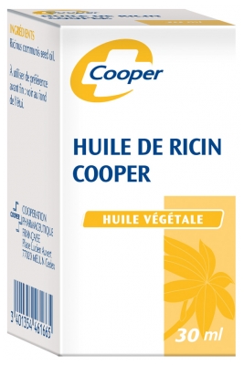Cooper Aceite de Ricino Aceite Vegetal 30 ml