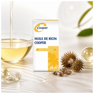 Cooper Pflanzliches Rizinusöl 30 ml