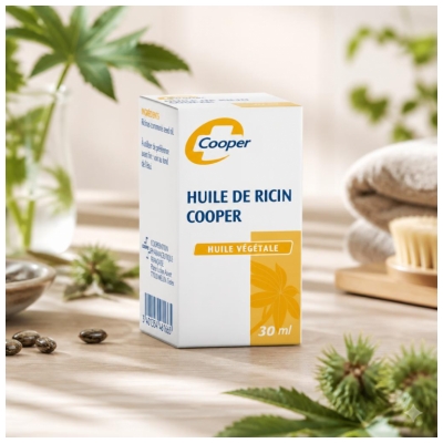 Cooper Ricīna Eļļa Augu Eļļa 30 ml