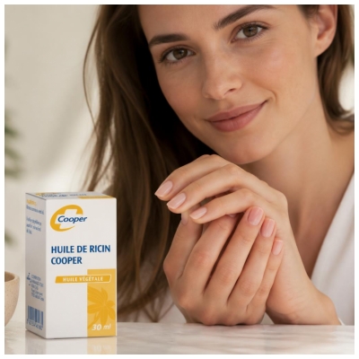 Cooper Ricīna Eļļa Augu Eļļa 30 ml