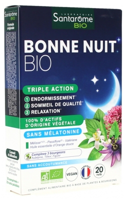 Santarome Good Night Organic 20 Tabletek