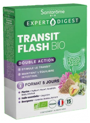 Santarome Transit Flash Organic 15 Tabletek