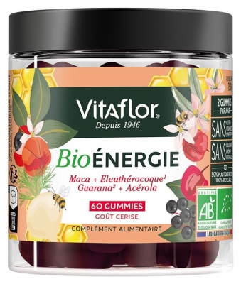 Vitaflor Organic Energy 60 Gummies