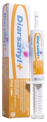 Ceva Diarsanyl+ Oraalinen pasta kissoille ja koirille (7-30 kg) 24 ml