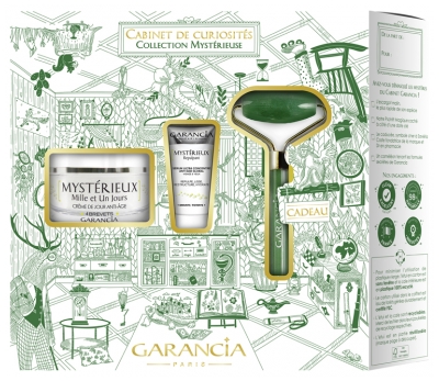 Garancia Cofre Laboratorio de Misterios