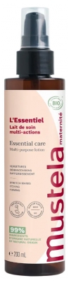 Mustela Oddział Położniczy L'Essentiel Lait de Soin Multi-Actions Bio 200 ml