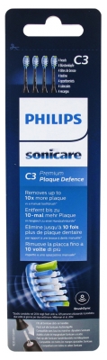Capete de Periuță Philips Sonicare C3 Premium Plaque Defence HX9044 4