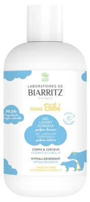 Laboratoires de Biarritz Organiczny żel Oczyszczający o Delikatnym Zapachu 200 ml