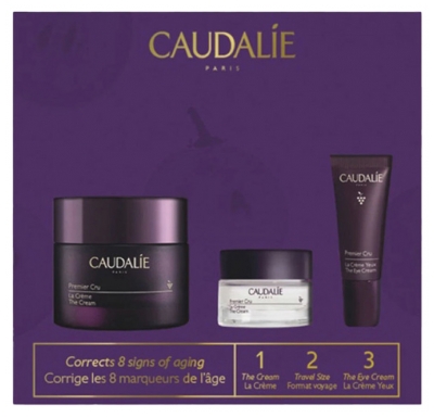 Caudalie Premier Cru The Cream Global Anti-Aging 50ml + 2 Free Cares