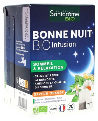 Santarome Good Night Infusion Organic 20 Saszetek