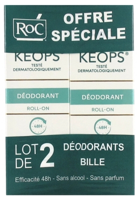 RoC Dezodorant Roll-on 2 x 30 ml