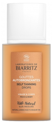 Laboratoires de Biarritz Alga Maris Gocce Autoabbronzanti Organiche per Viso e Corpo 35 ml