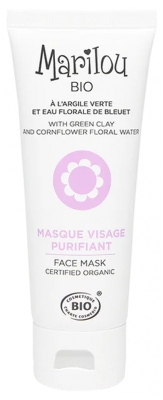 Marilou Bio Reinigende Gesichtsmaske 75 ml