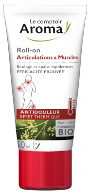 Le Comptoir Aroma Roll-On Articulations & Muscles 50 ml