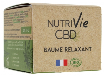 Nutrivie Baume Relaxant Bio 30 ml