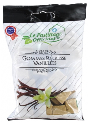 Estipharm Le Pastillage Officinal Gommes Réglisse Vanillées 100 g
