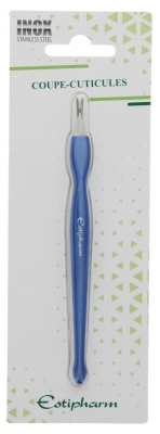 Estipharm Tăietor de Cuticule - Culoare: Albastru