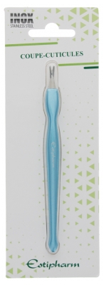 Estipharm Nagelriemknipper - Kleur: Turkoois