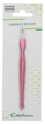 Estipharm Corta-Cutículas - Cor: Rosa