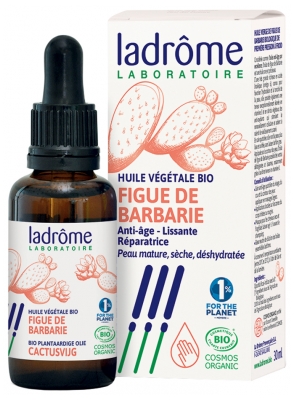 Ladrôme Óleo Vegetal de Figo da Índia Biológico 30 ml
