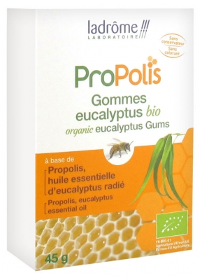 Ladrôme Propolis Gume Eucalipt Bio 45 g