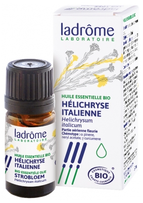 Ladrôme Italialainen Immortelle Eteerinen Öljy (Helichrysum italicum) Bio 5 ml